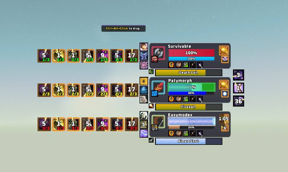 Visual Features Screenshot